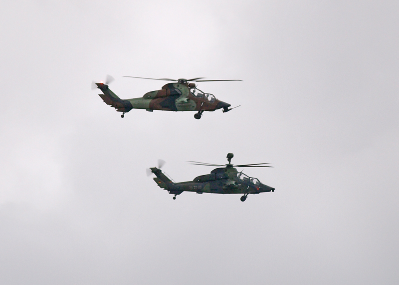 A Tigre-helikopterek kellemes német-francia padödője