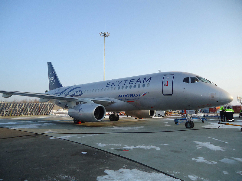 Az Aeroflot első tíz S100-asát javított példányokra kell lecserélnie a gyárnak