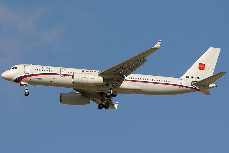 A Tu-214-ből leginkább az vesz, akinek kötelező, például az orosz állami vezetők szállítását végző vállalat