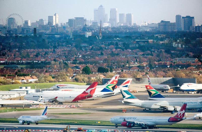 Heathrow csúcsra járatva, lehetne-e harmadik pályája?