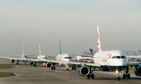 Heathrow ma: sorbanállás felszállásra