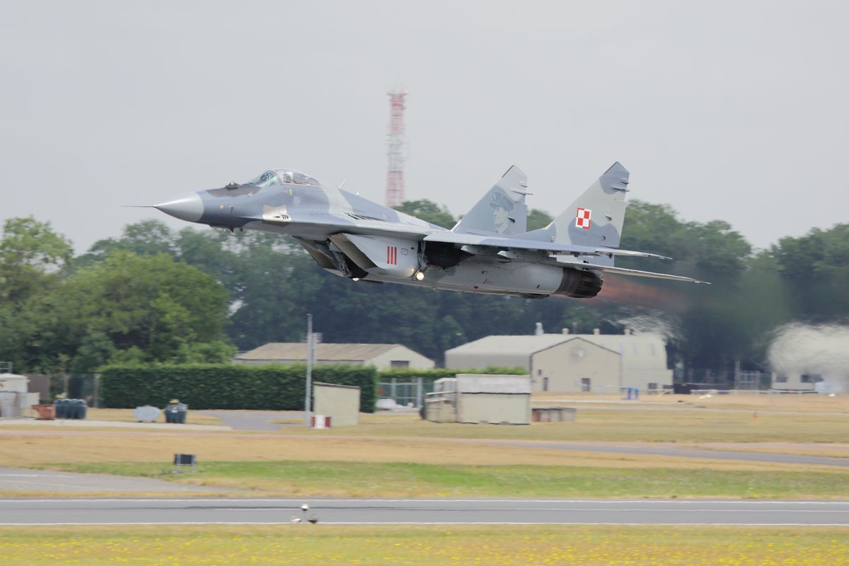Sebességgyűjtés a beton felett: a lengyel MiG-29-es