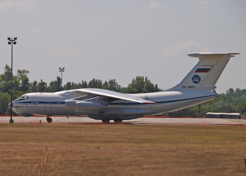 Egy nagy madár, amit nem könnyű elhelyezni: az oroszok Il-76-os szállítógépe