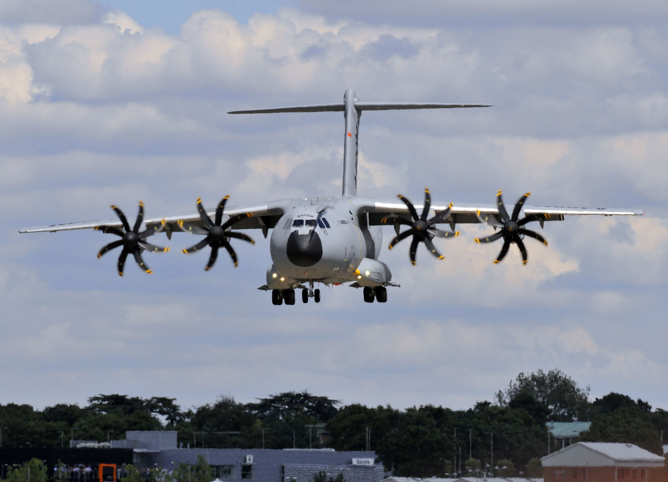 Kinél landolnak majd az exporta kerülő példányok? <br>(fotó: Airbus Military)