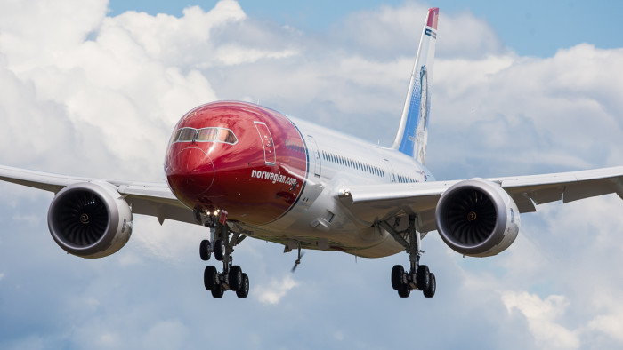 A Norwegian az első low-cost társaság, amely forgalomba állítja a Dreamlinert