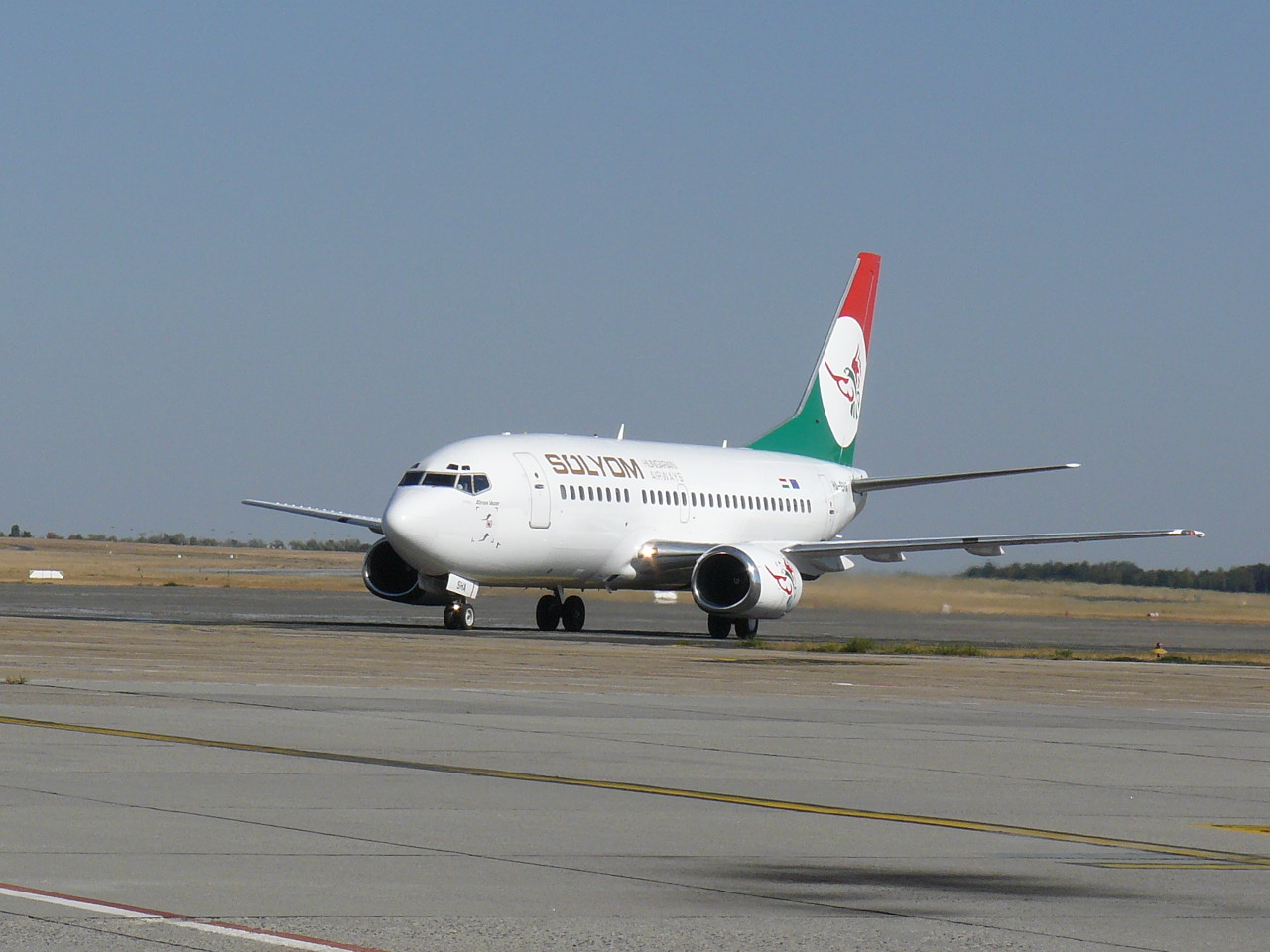 A HSA eseti engedéllyel repült Budapestre majd vissza Angliába