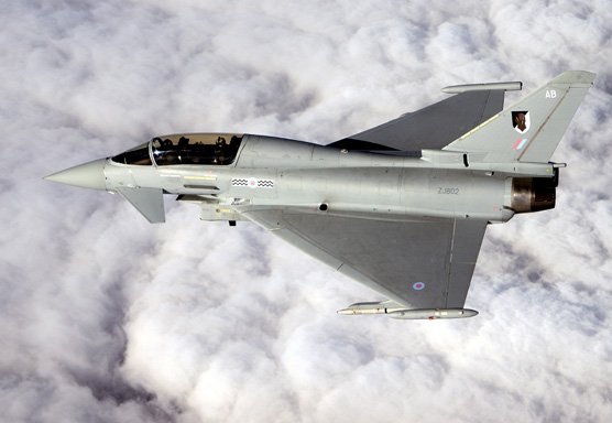 A RAF Eurofightere