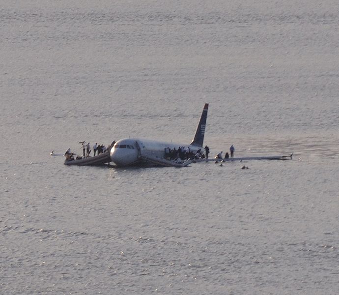 Az elmúlt évek leghíresebb esete: A320-as a Hudson folyón