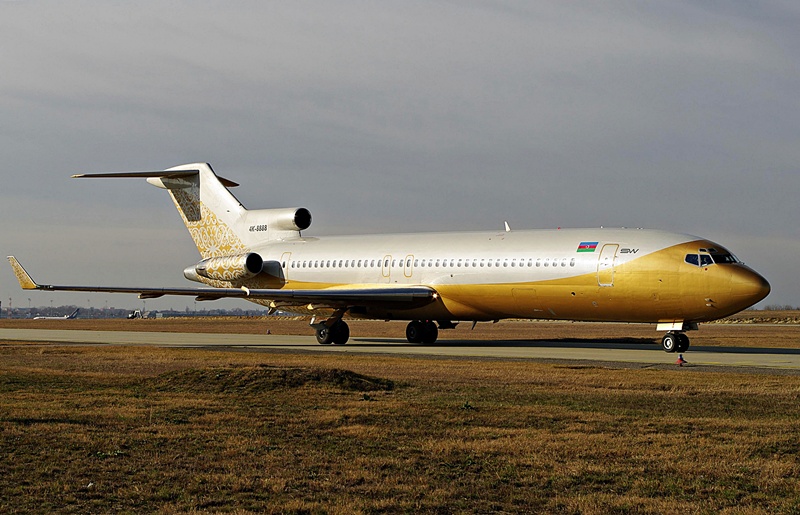 A lecsendesített hajtóművekkel repülő 727-es ma is hasznos gép lehet: ez a VIP-példány tavaly járt Budapesten