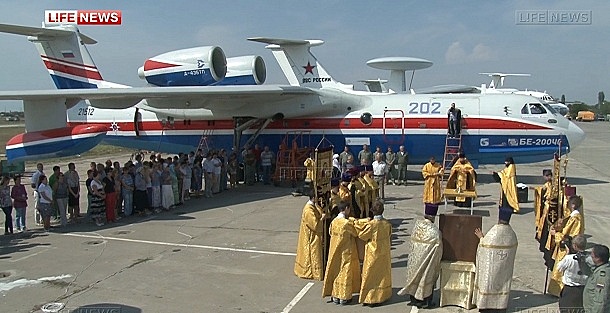 Különleges repülőgép, különleges feladatra </br>(fotó: lifenews.ru)