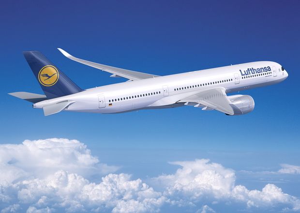 Ilyenek lesznek a Lufthansa 350-esei