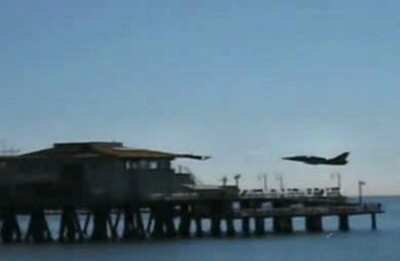 A Santa Monica Pier megsturcolása