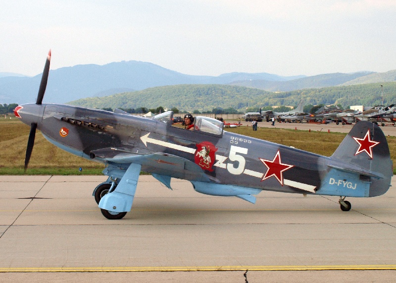 Egy orosz oldtimer, Jak-3-as replika