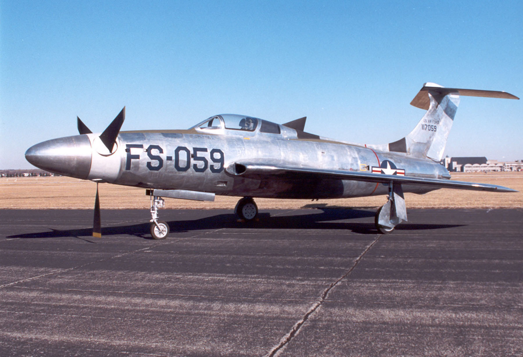 A légcsavar szuperszonikus volt, maga a gép nem: XF-84H, a leggyorsabb és legzajosabb srófos