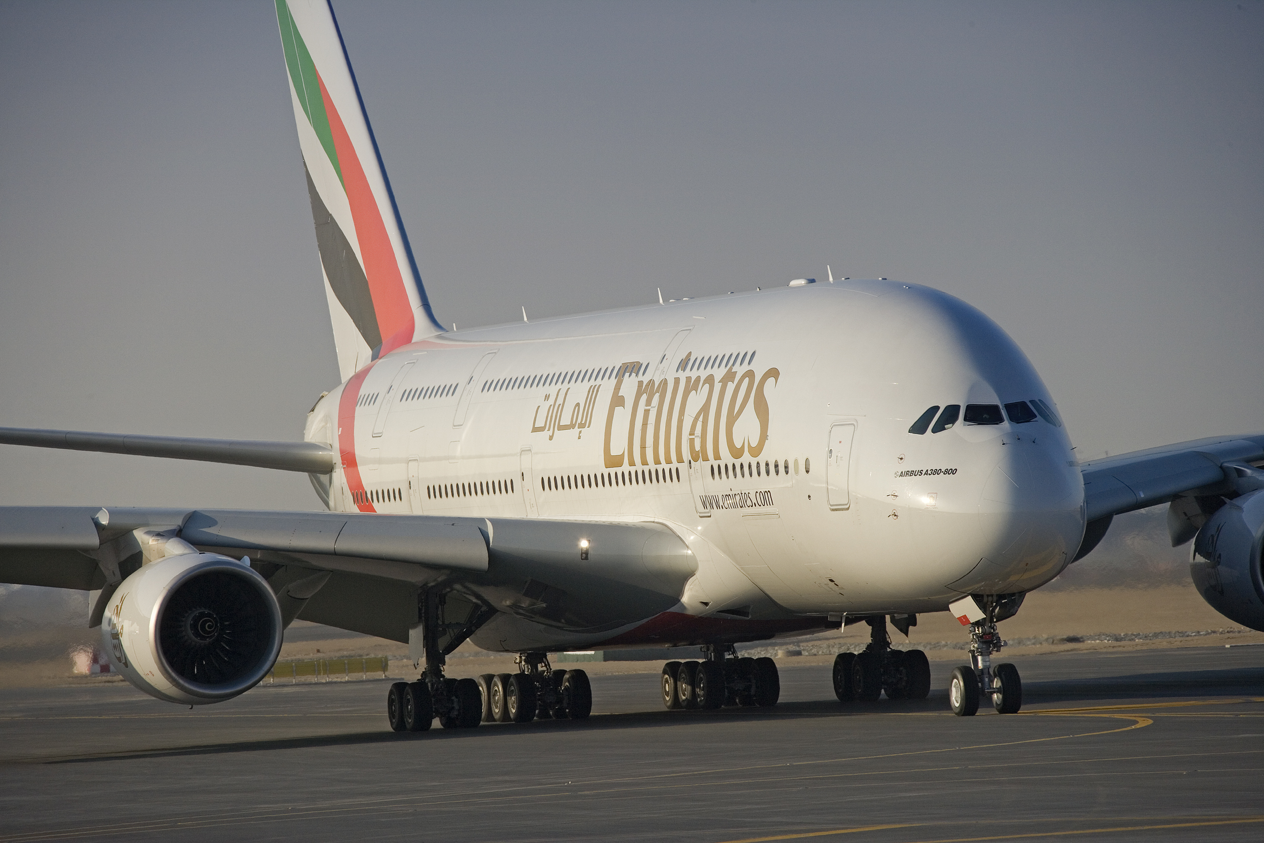 Az eddig átadott 111 példányból az Emirates használja a legtöbbet, 35 gépet