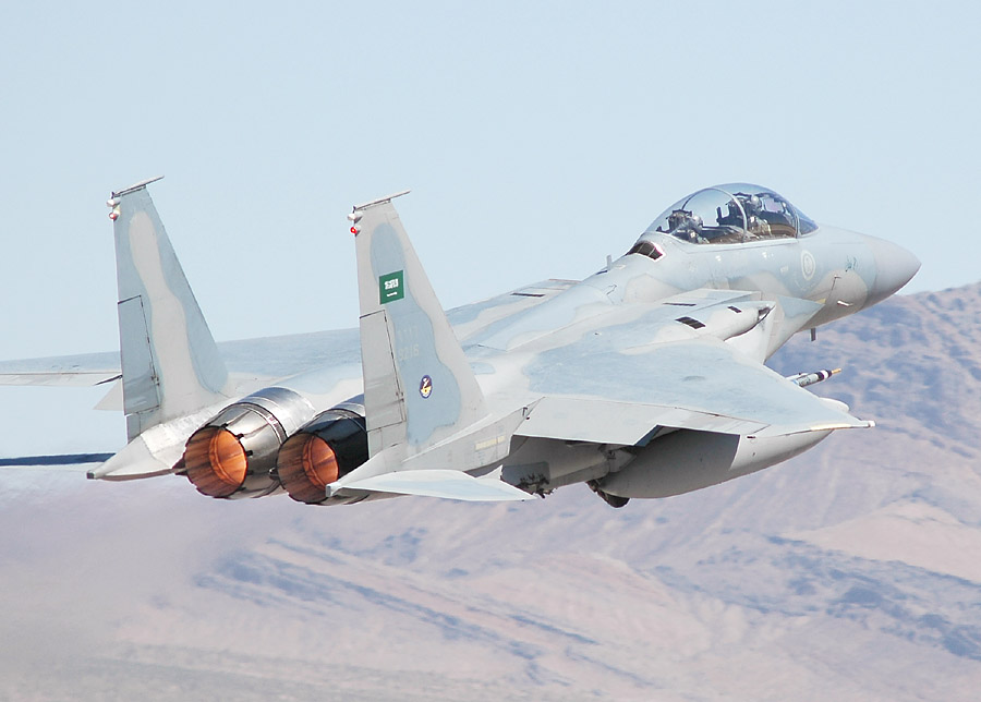 Szaúdi F-15-ös: nyolcvannégy új gép, a többit ugyanilyen szintre újítja fel a Boeing