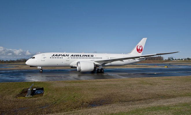 A japán nemzeti légitársaság a mostanival együtt tizenkét 787-est üzemeltet