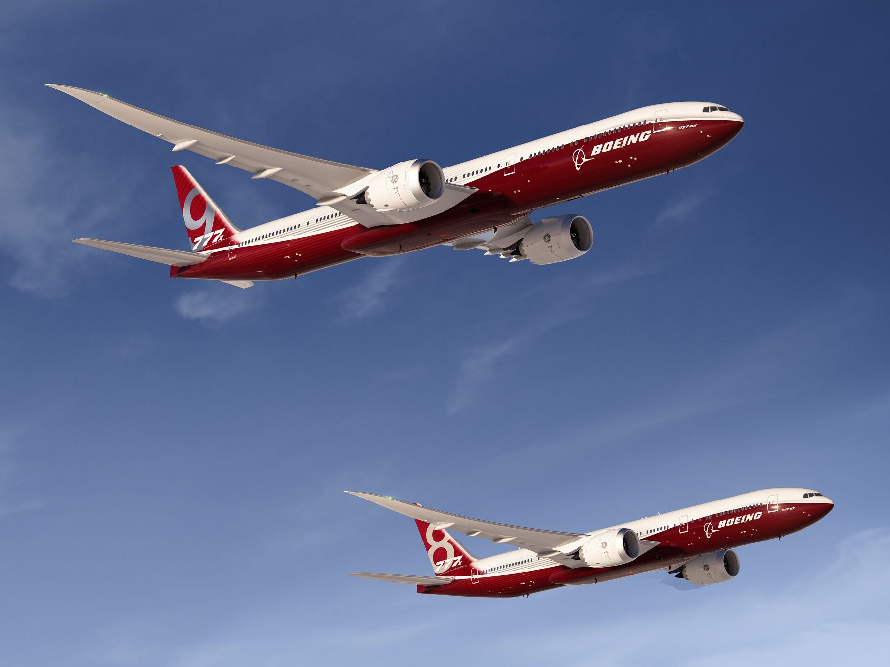 Határozatlan időre felfüggesztette a 777X típus 8-as verziójának fejlesztését a Boeing