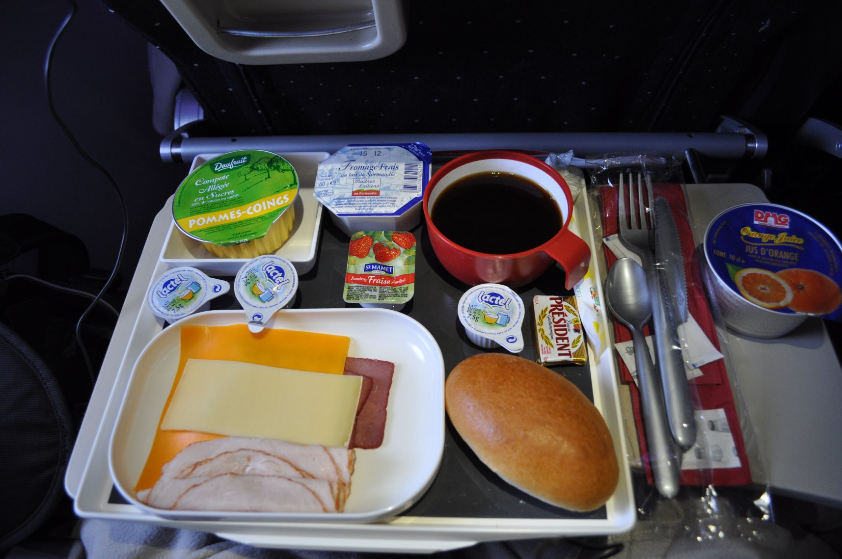 Interkontinentális reggeli a'la Air France