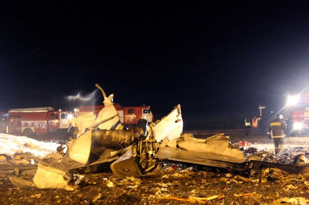 A Tatarstan gépe is vélhetően pilótahiba miatt zuhant le Kazanyban