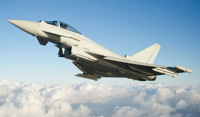 A Typhoon az Airbus Defence and Space vezető terméke lesz