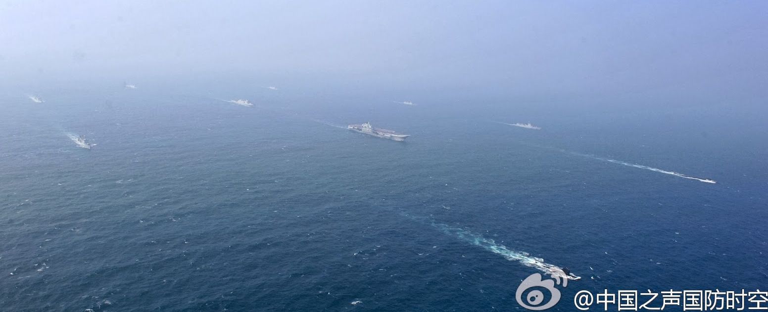 A harccsoport visszatér a 37 napos gyakorlatról <br>(fotók: China Defense Blog)