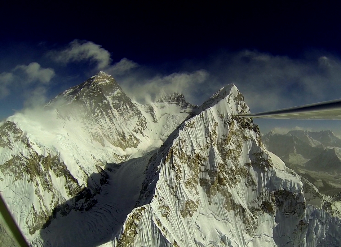 Az egyelőre megközelíthetetlen Everest