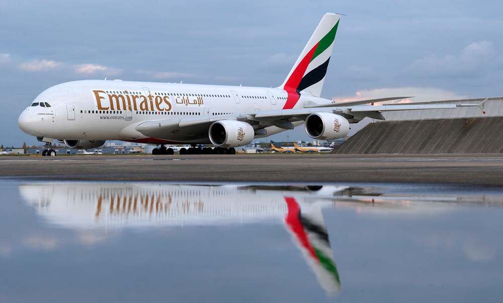 Az Emirates újabb ötven példánnyal lendített a 380-as eladásokon