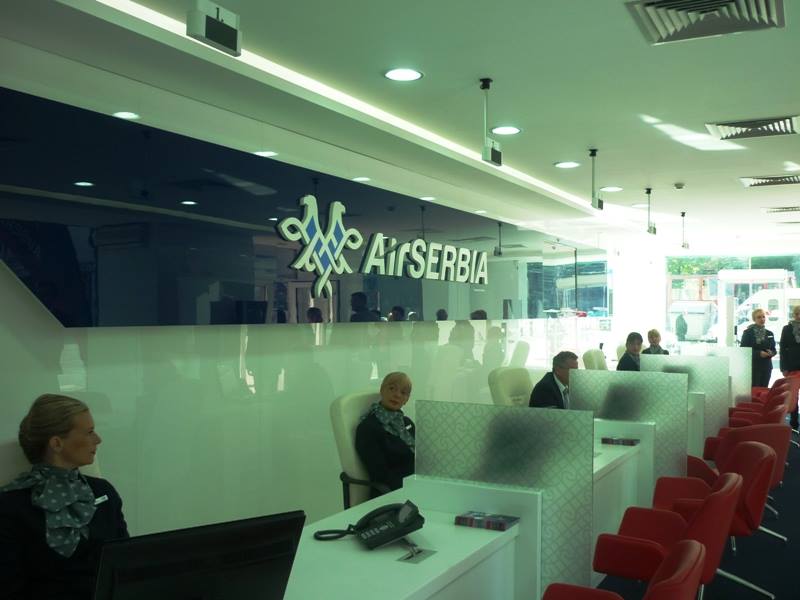 A belgrádi reptér stílusát és életét is átalakította az új társaság