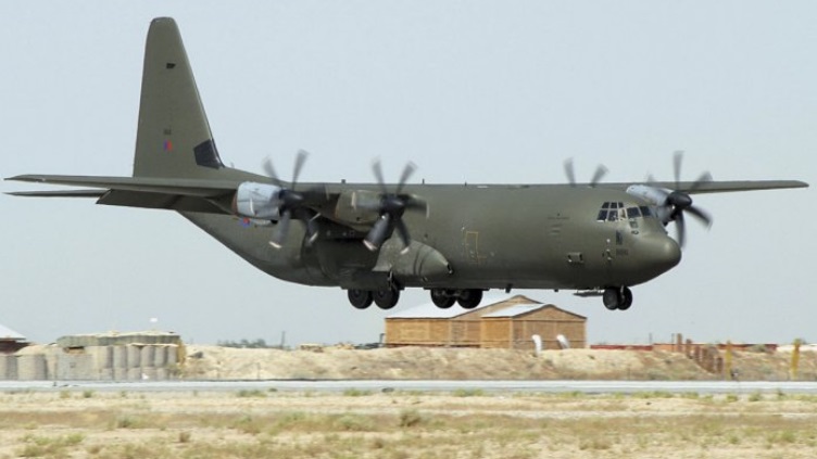Az öt súlyos kárt szenvedett C-130-asból négy ismét repül