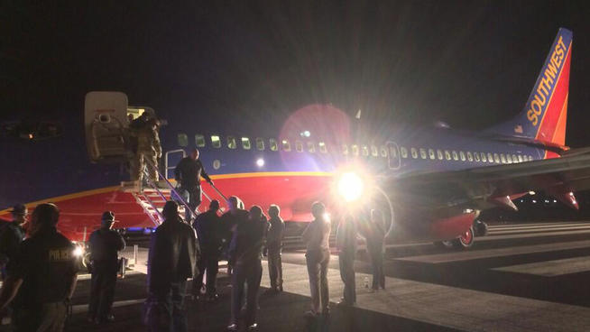 A Southwest 737-ese a túlsó küszöbön: az egész pálya kellett a fékezéshez