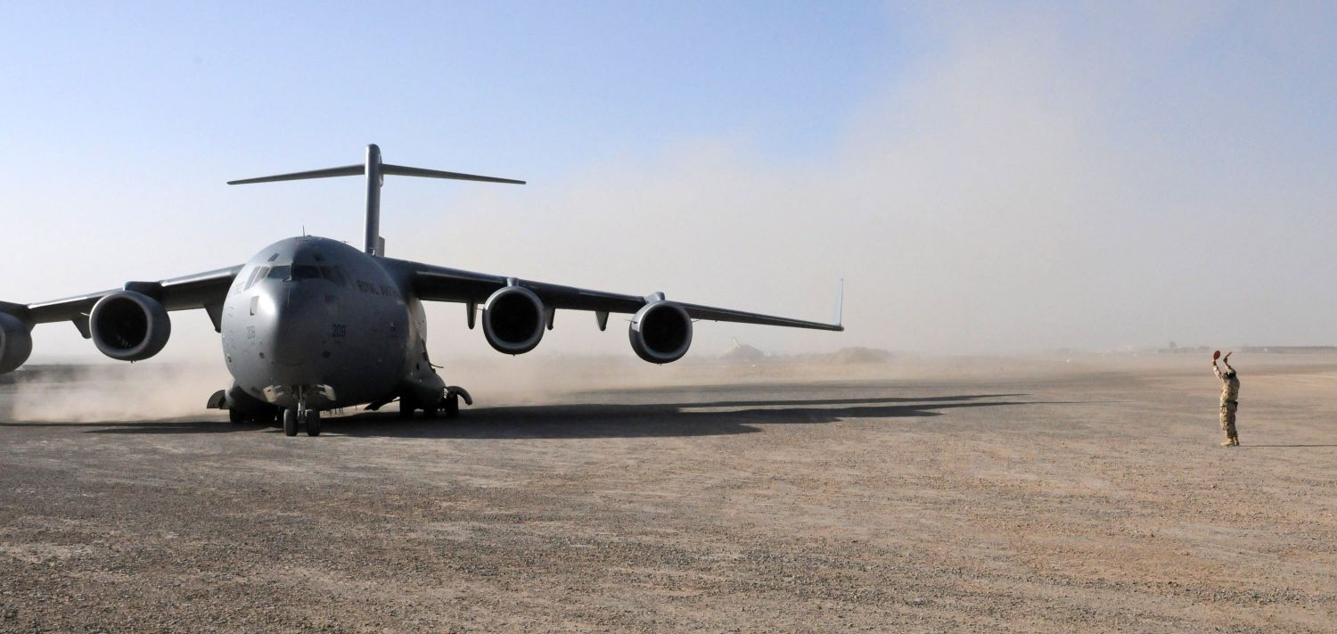 RAF C-17 Afganisztánban: az idei legnehezebb feladat a kivonulás
