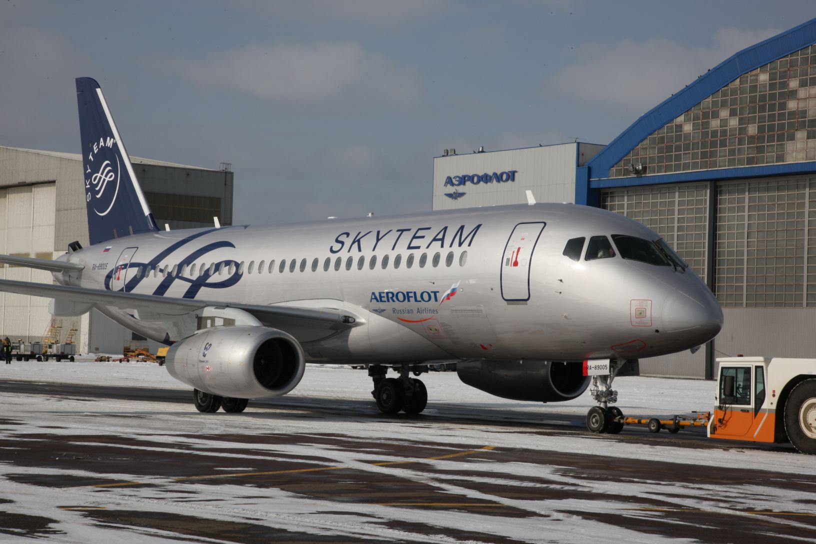 Az Aeroflot első tíz S100-asának egyike: ezt a gépet is lecserélik