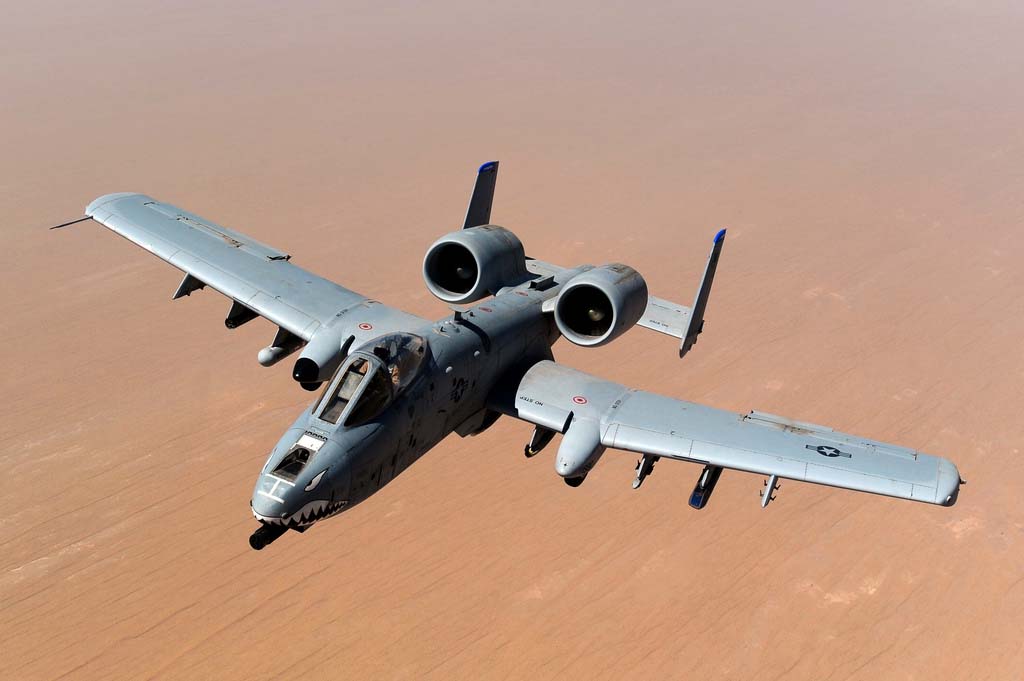 A-10-es Afganisztán fölött: feleannyi gép fenntartásához is kellene a drága üzemeltetési háttér<br>(Fotók: Aur Force Magazine)