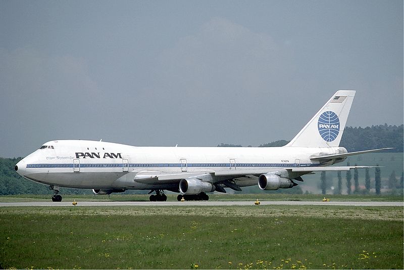 A Pan Am első 747-esei egyike: a társaság vette rá a Boeingot a megalkotására, a Boeing vette rá a társaságot, hogy ilyen legyen