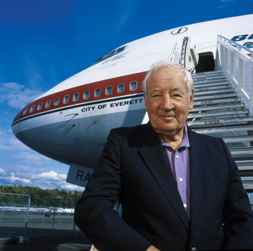 Joe Sutter és az őspéldány: az első 747-es ma a Boeing Field repülőmúzeum kincse