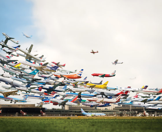 A légiközlekedés továbbra is a globális kapcsolattartás legfontosabb eszköze