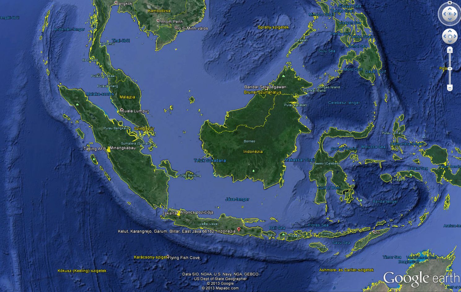 A kitörés egész Délkelet-Ázsia légiforgalmát befolyásolhatja