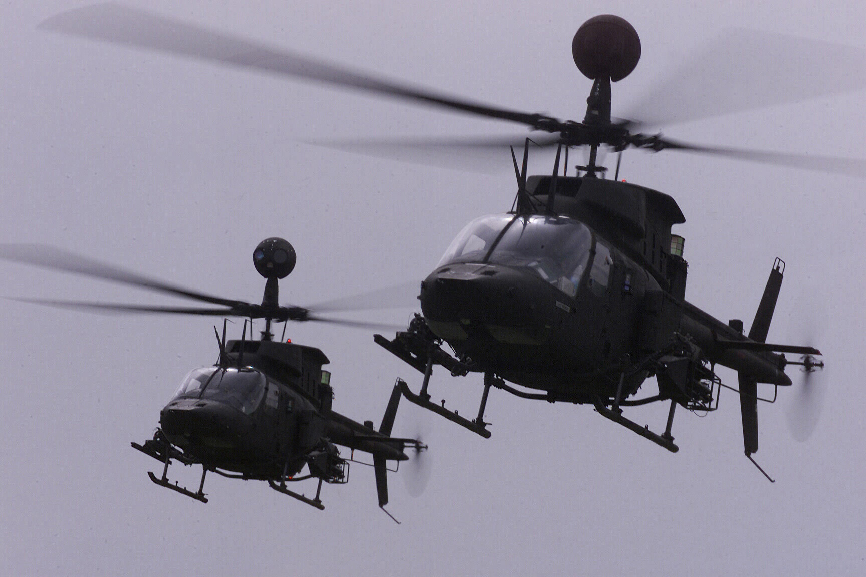 A Kiowa helikopterek is nyugdíjba vonulnak