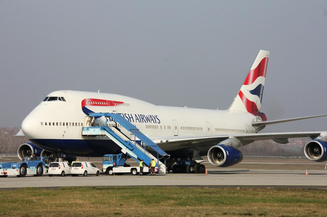 A 747-es Ferihegyen <br>(fotók: Hardy Mihály, Budapest Airport)