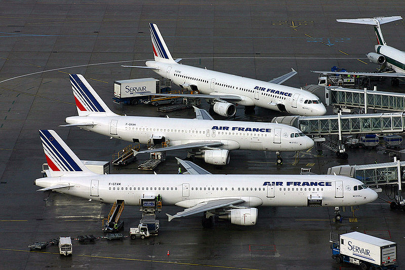Az Air France hosszú távú járatai mind elindulnak, az európaiak kérdésesek