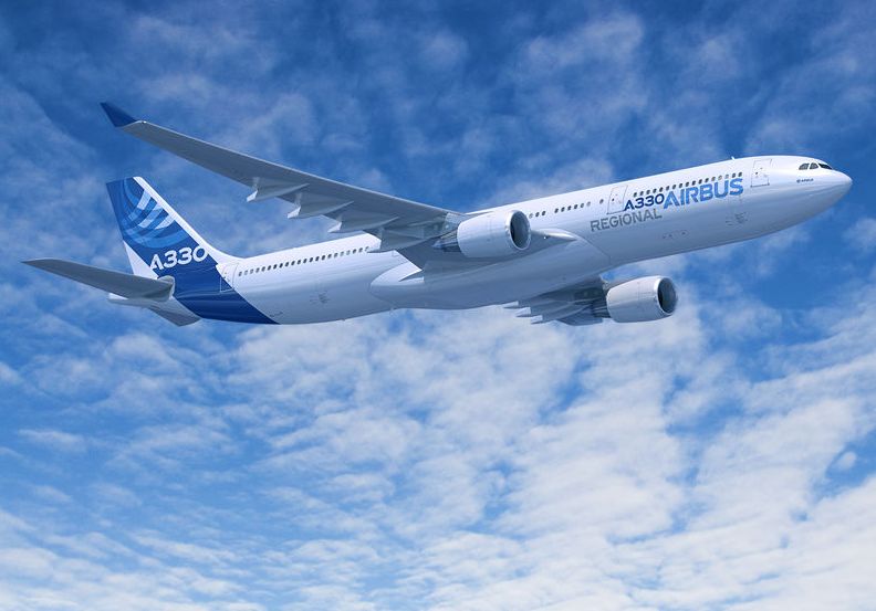 Az A330 Regionalt az Airbus erősen a kínai piacra fókuszálva fejleszti