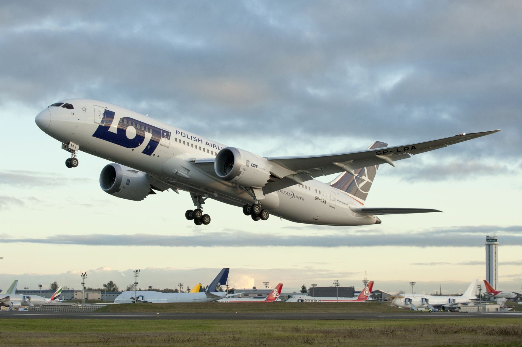 A LOT jó eredményeit részben a 787-esek beállítása alapozta meg