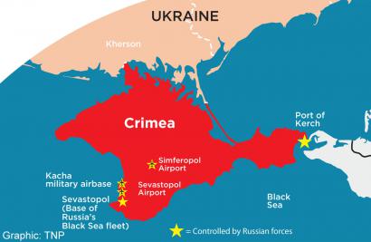 A krími bevonulással orosz kézre kerültek a léginavigációs központok és berendezések