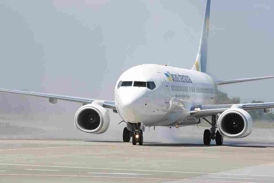 Az Air Ukraine leállítja krími járatait...