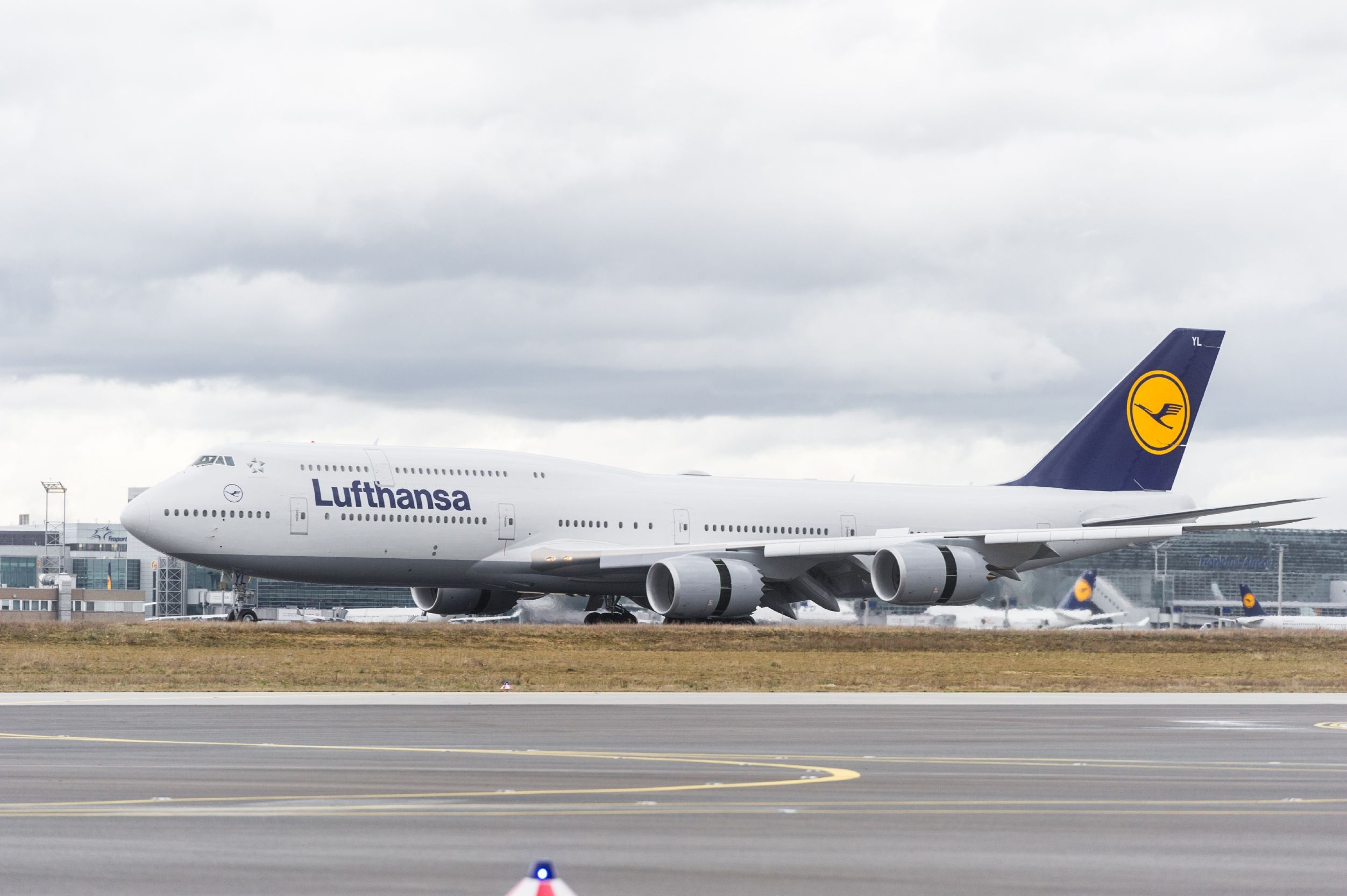 A Lufthansa volt a 747-8i bevezető társasága