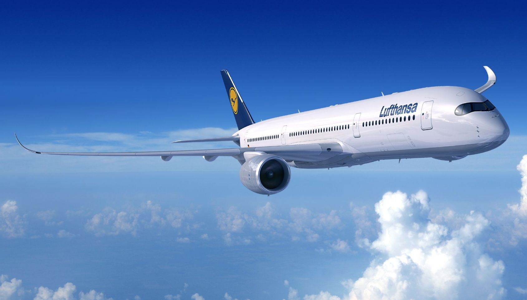 A közeljövő Lufthansa-típusa: a 350-es