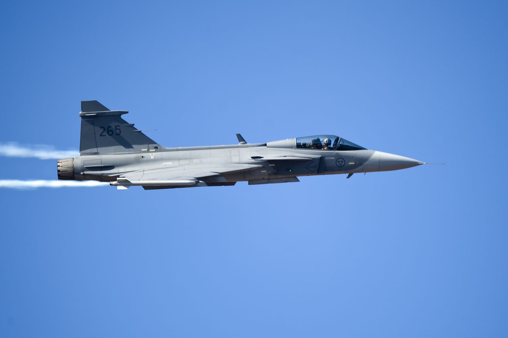 További hatvan Gripen továbbra is kell a svéd légierőnek