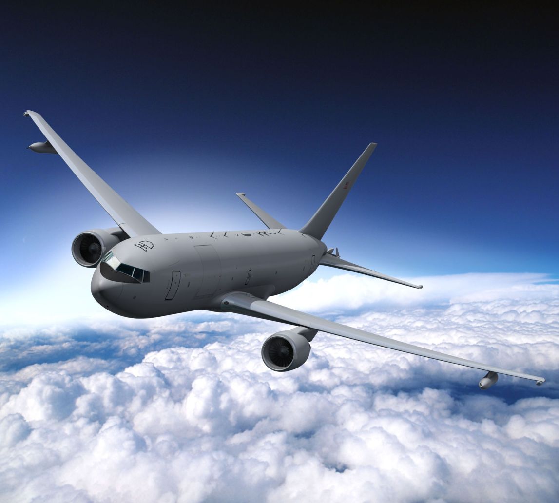 A biztos 767-es jövő a KC-46a, már építik az első példányt