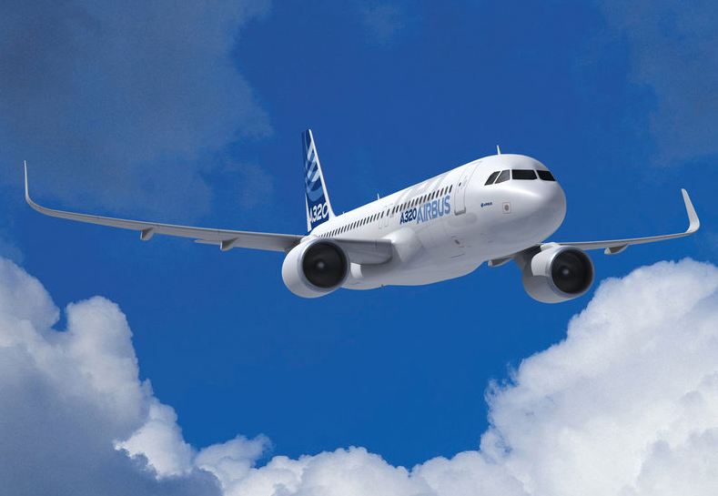 Hasonló hajtóművel repül majd az Airbus új változatú keskenytörzsűje